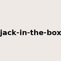 jack-in-the-box是什么意思