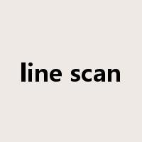 line scan是什么意思