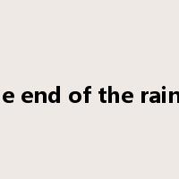 at the end of the rainbow是什么意思