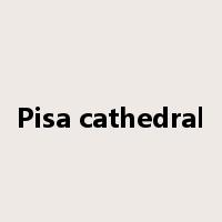 Pisa cathedral是什么意思