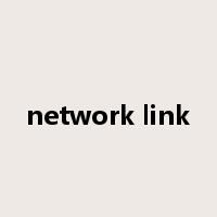 network link是什么意思