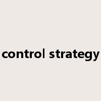 control strategy是什么意思