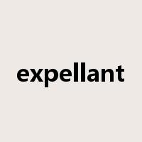 expellant是什么意思