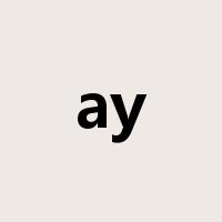 ay是什么意思
