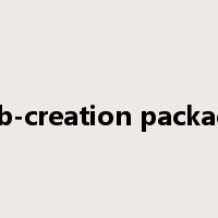 job-creation package是什么意思