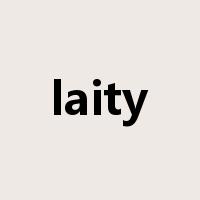 laity是什么意思