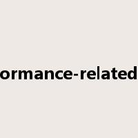 performance-related pay是什么意思