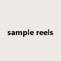 sample reels是什么意思