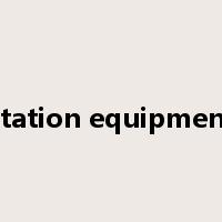 station equipment是什么意思