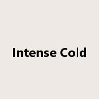 Intense Cold是什么意思