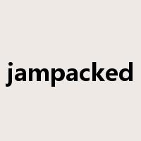 jampacked是什么意思