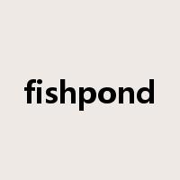 fishpond是什么意思