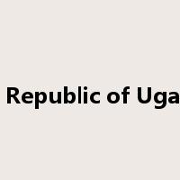 The Republic of Uganda是什么意思