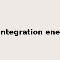 disintegration energy是什么意思
