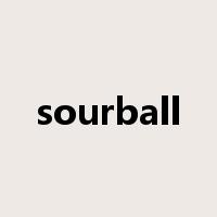 sourball是什么意思