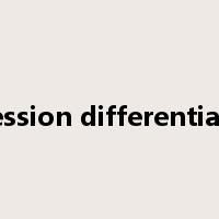 accession differentiation是什么意思