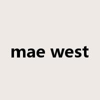mae west是什么意思