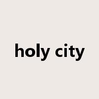 holy city是什么意思