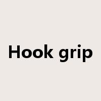 Hook grip是什么意思