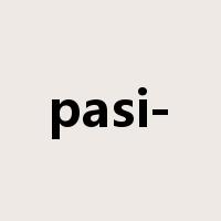 pasi-是什么意思