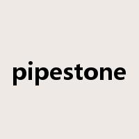 pipestone是什么意思