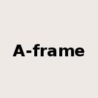 A-frame是什么意思