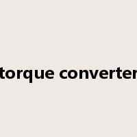 Hydraulic torque converter & retarde是什么意思