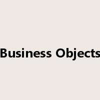 Business Objects是什么意思