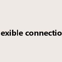 flexible connection是什么意思