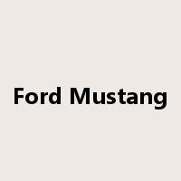 Ford Mustang是什么意思