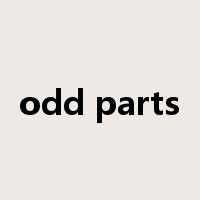 odd parts是什么意思