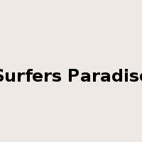 Surfers Paradise是什么意思