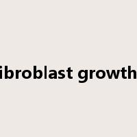 basic fibroblast growth factor是什么意思