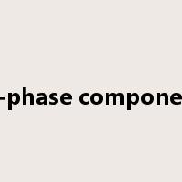 in-phase component是什么意思