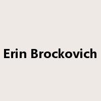 Erin Brockovich是什么意思