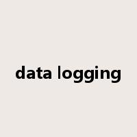 data logging是什么意思