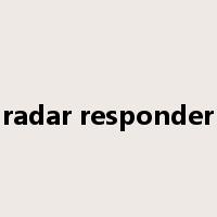 radar responder是什么意思