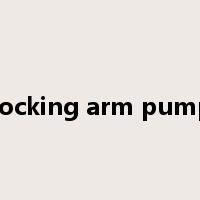 rocking arm pump是什么意思