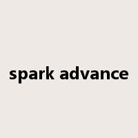 spark advance是什么意思