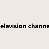 television channel是什么意思