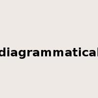 diagrammatical是什么意思
