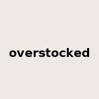 overstocked是什么意思
