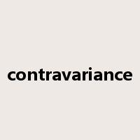 contravariance是什么意思