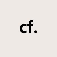 cf.是什么意思
