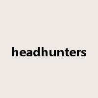 headhunters是什么意思