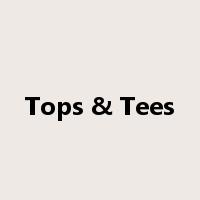 Tops & Tees是什么意思