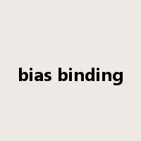 bias binding是什么意思