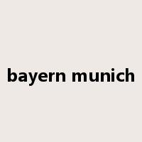 bayern munich是什么意思