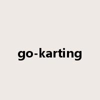 go-karting是什么意思