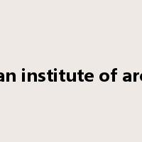 american institute of architects是什么意思